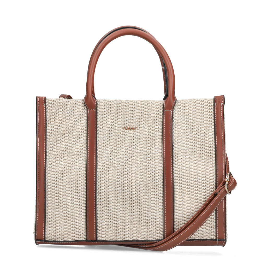 detail Dámská kabelka RIEKER H1013-60 béžová S6