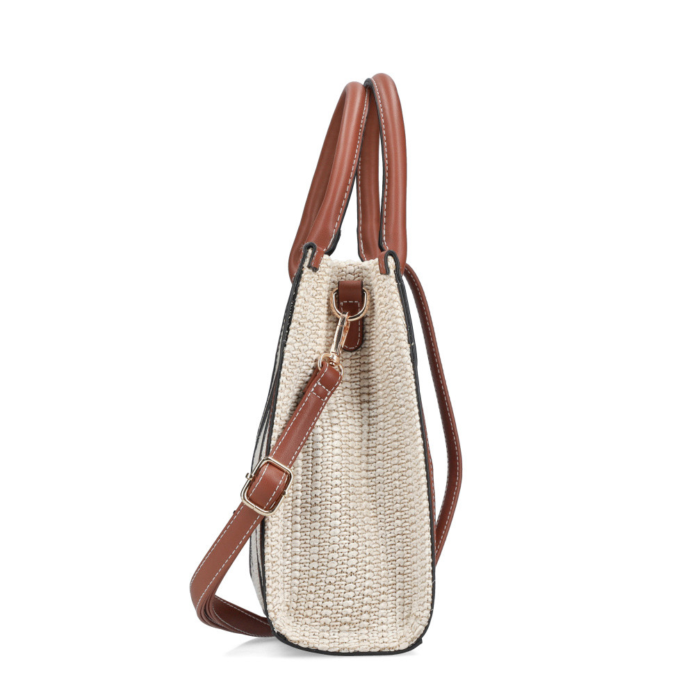 detail Dámská kabelka RIEKER H1013-60 béžová S6