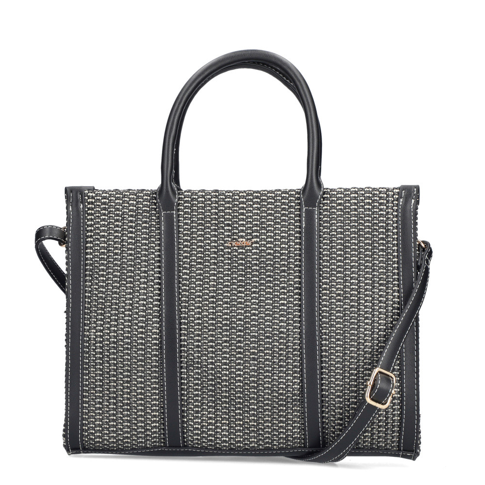 detail Dámská kabelka RIEKER H1013-92 černá S6