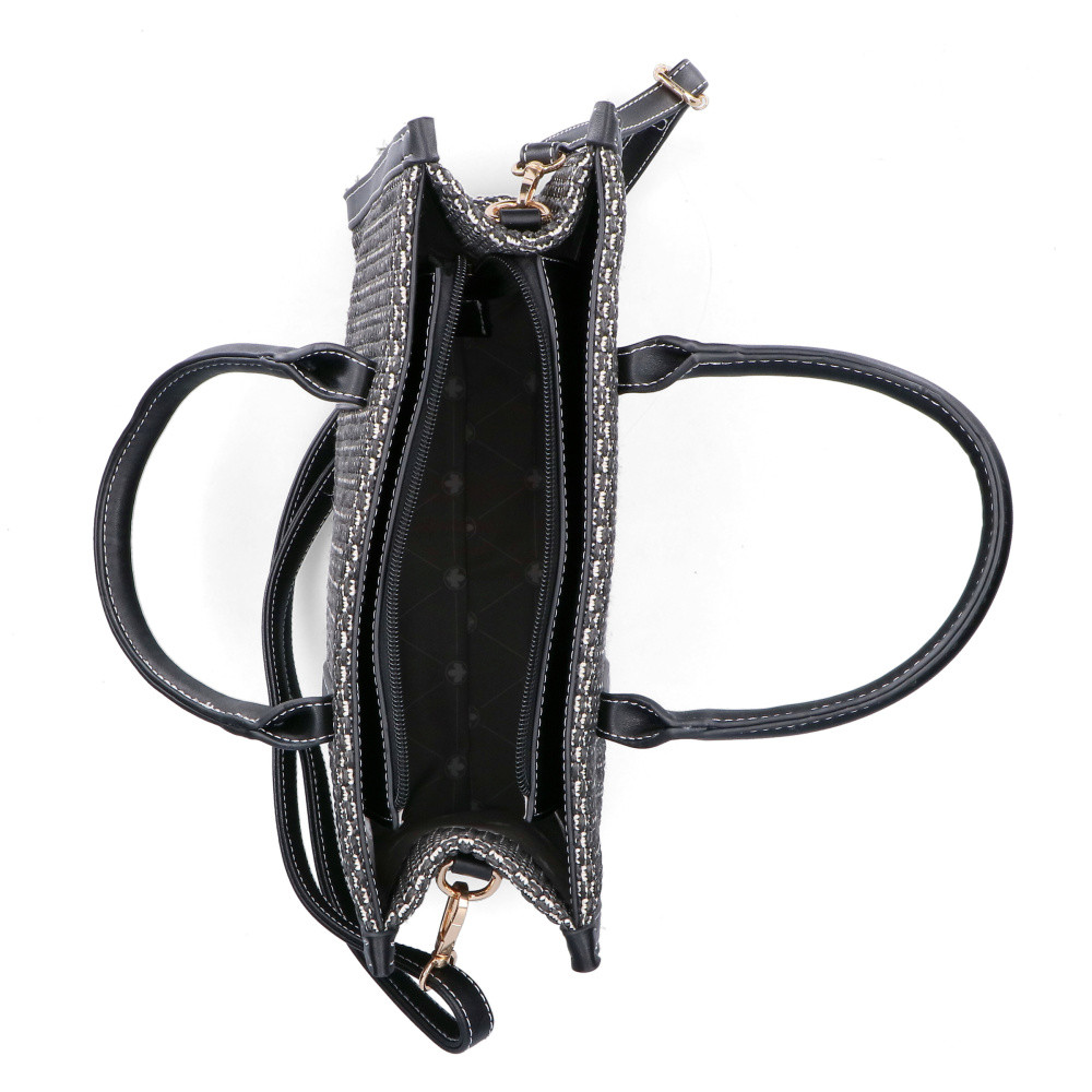 detail Dámská kabelka RIEKER H1013-92 černá S6