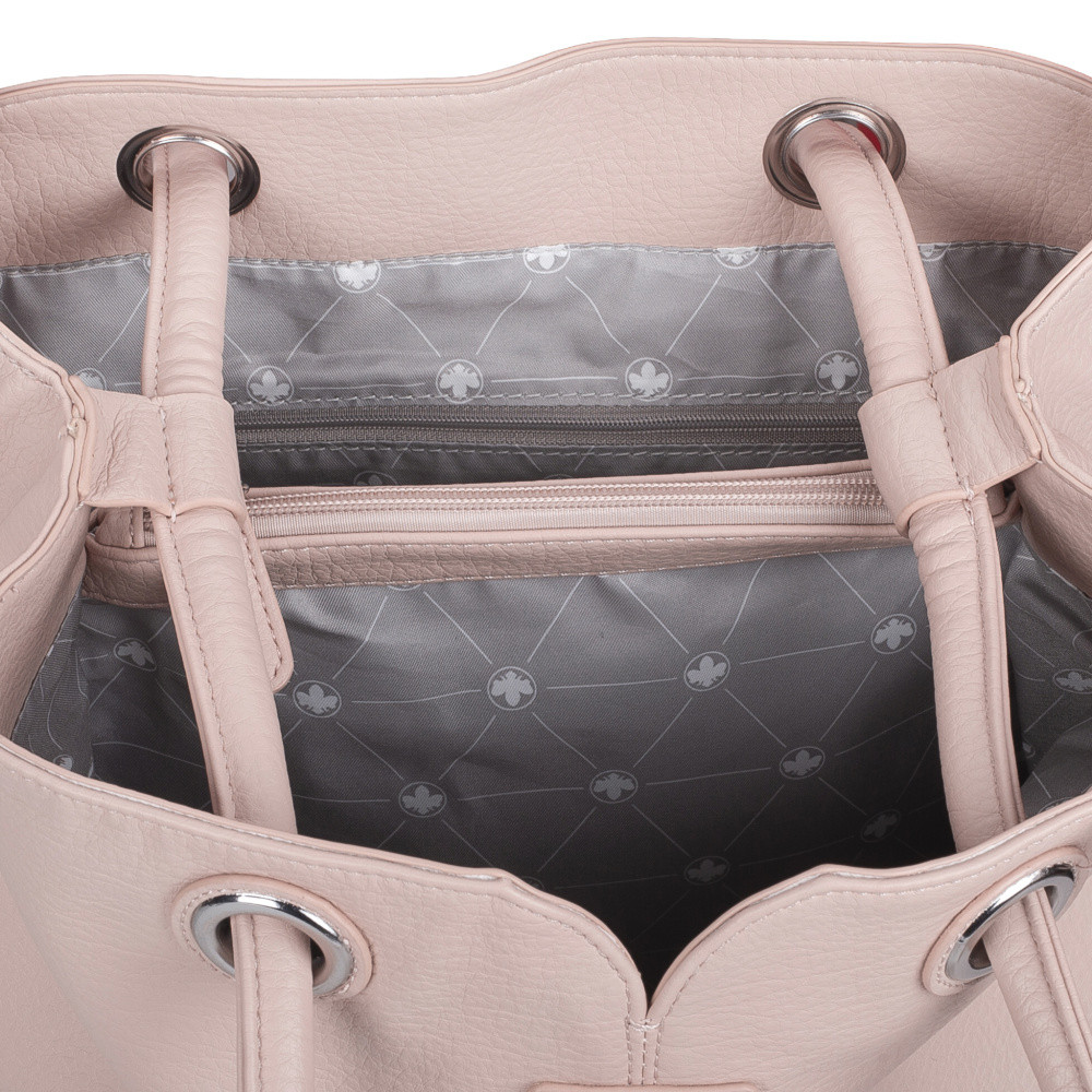 detail Dámská kabelka RIEKER H1021-31 růžová S6