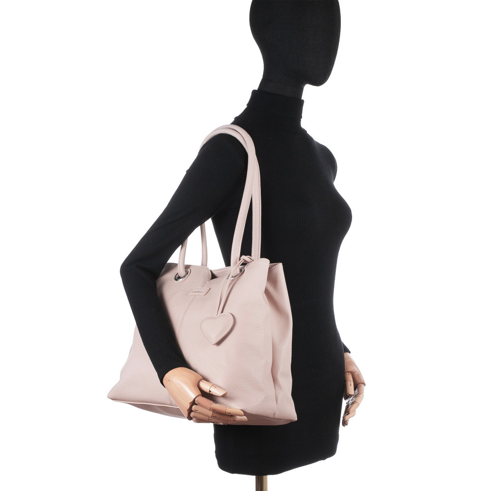 detail Dámská kabelka RIEKER H1021-31 růžová S6