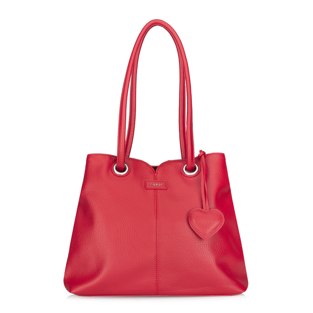 detail Dámská kabelka RIEKER H1021-33 červená S6