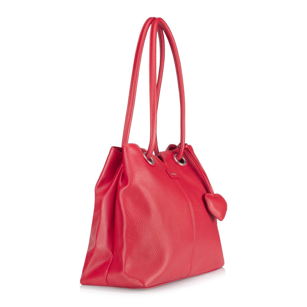 detail Dámská kabelka RIEKER H1021-33 červená S6