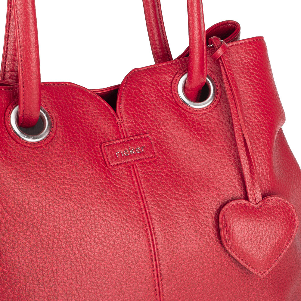 detail Dámská kabelka RIEKER H1021-33 červená S6