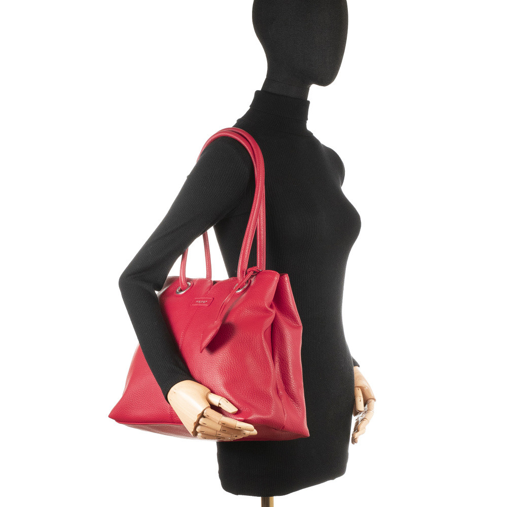 detail Dámská kabelka RIEKER H1021-33 červená S6