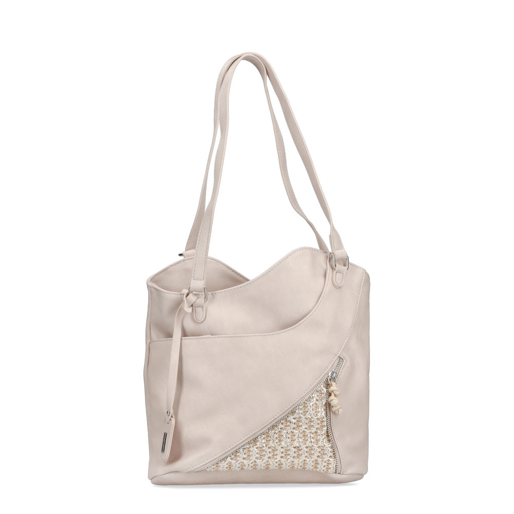 detail Dámská kabelka RIEKER H1025-60 béžová S6