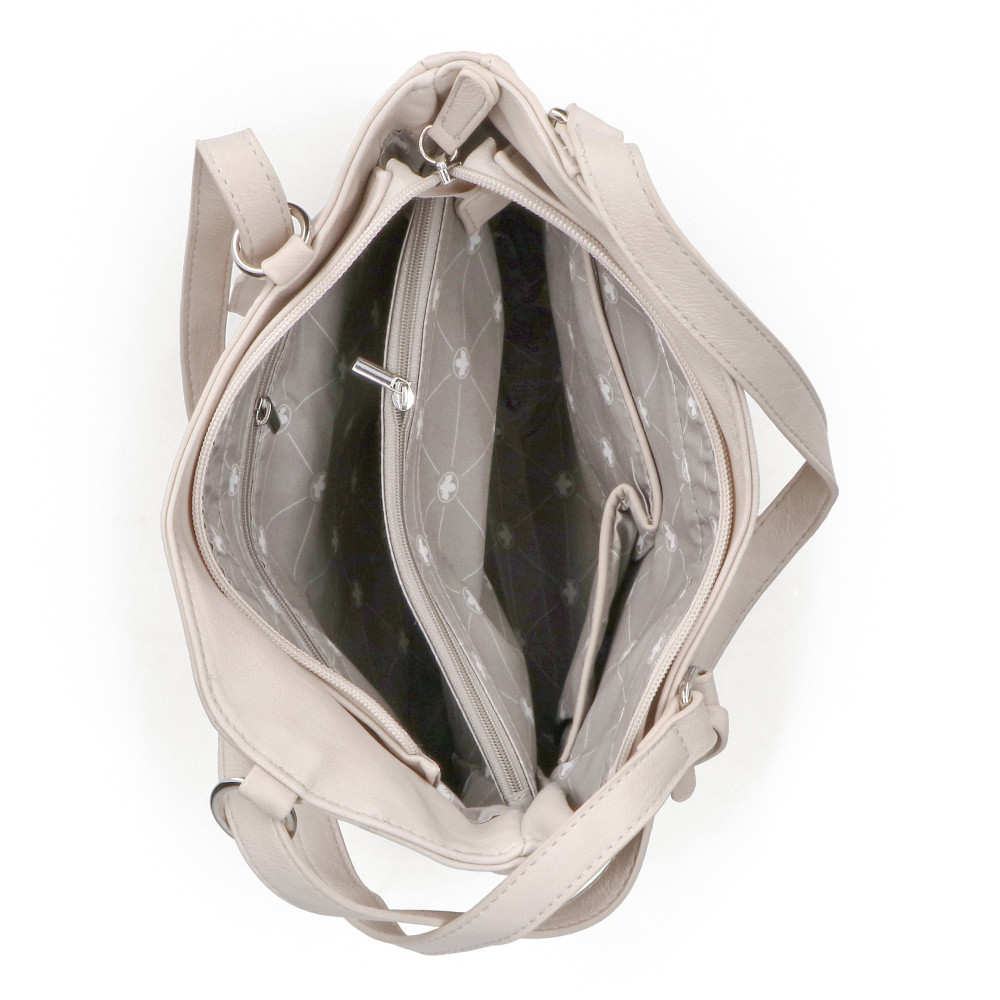 detail Dámská kabelka RIEKER H1025-60 béžová S6