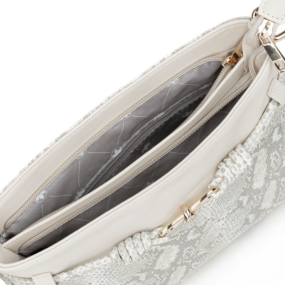 detail Dámská kabelka RIEKER H1032-90 béžová S6