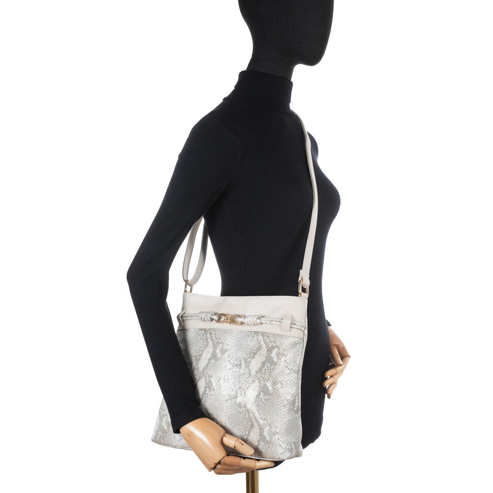 detail Dámská kabelka RIEKER H1032-90 béžová S6