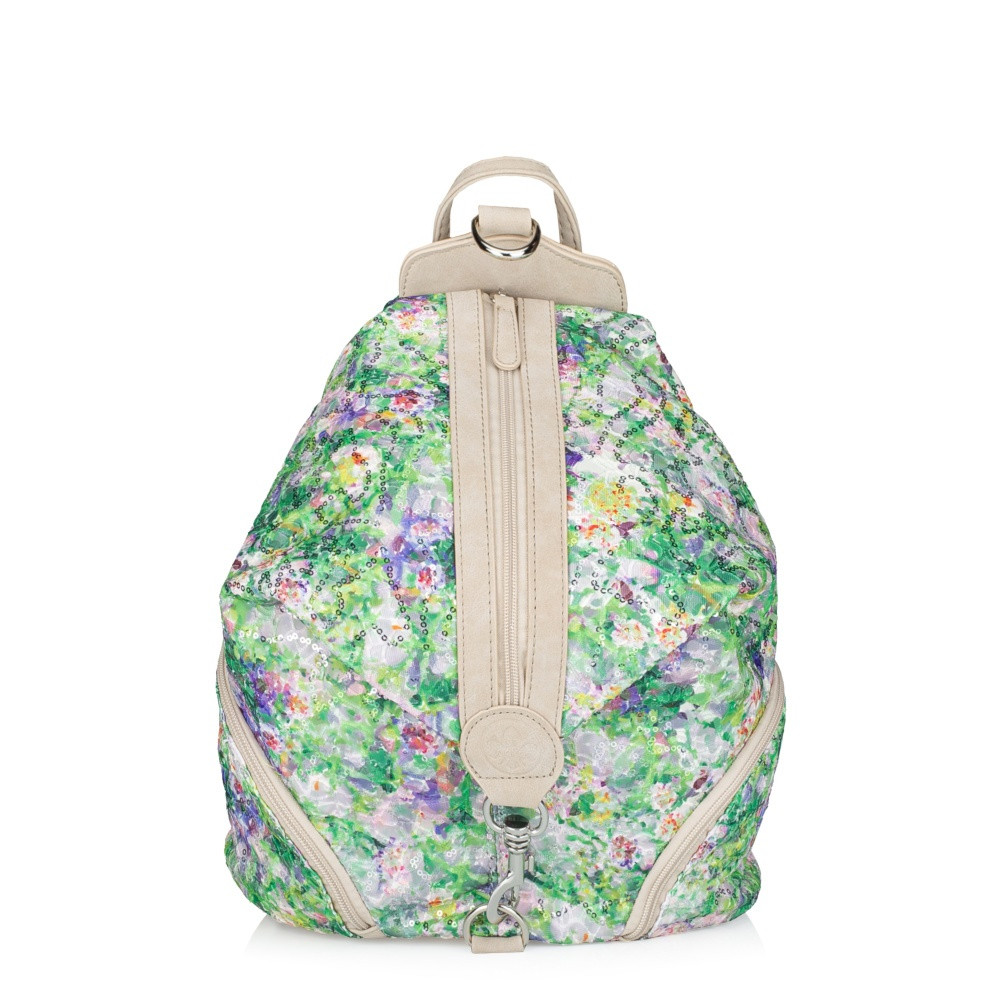 detail Dámský batoh RIEKER H1055-92 zelená S6