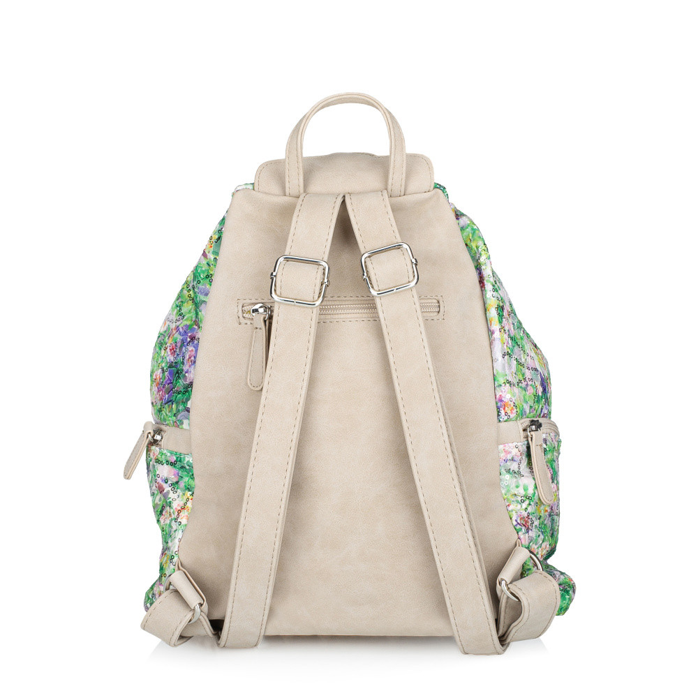 detail Dámský batoh RIEKER H1055-92 zelená S6