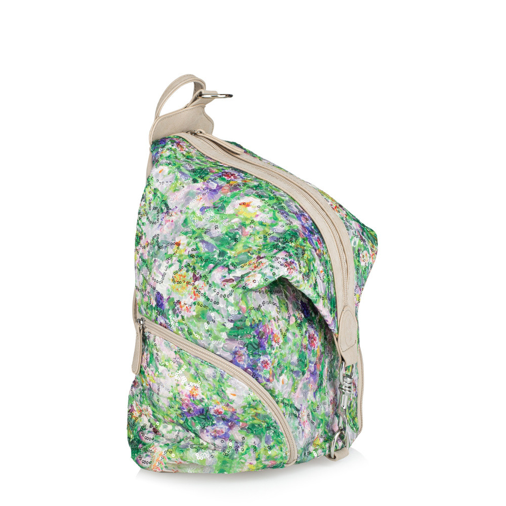 detail Dámský batoh RIEKER H1055-92 zelená S6