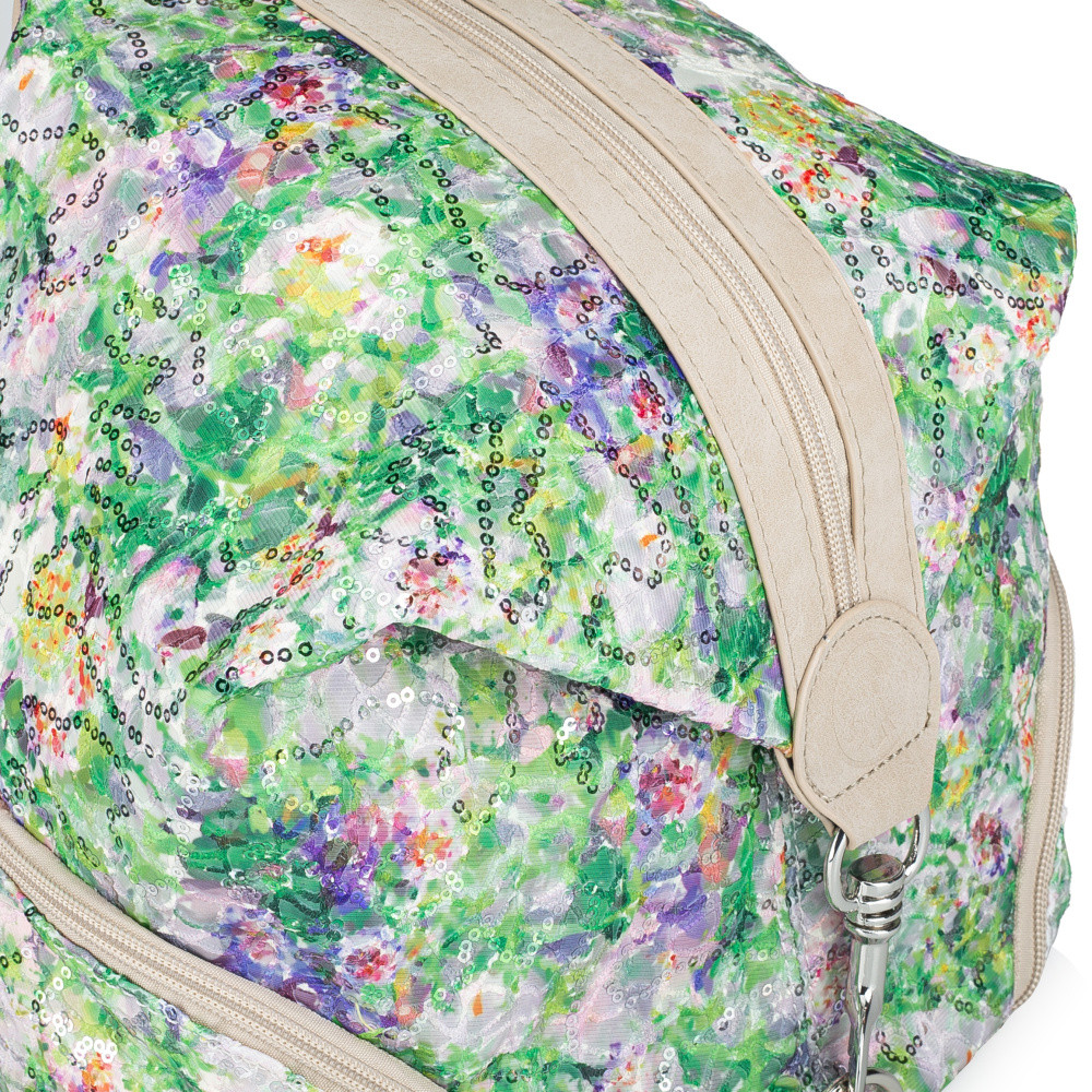 detail Dámský batoh RIEKER H1055-92 zelená S6