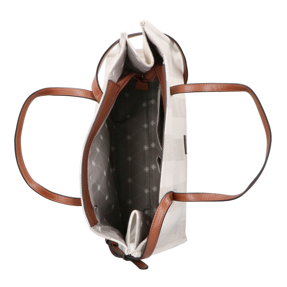 detail Dámská kabelka RIEKER H1074-90 béžová S6