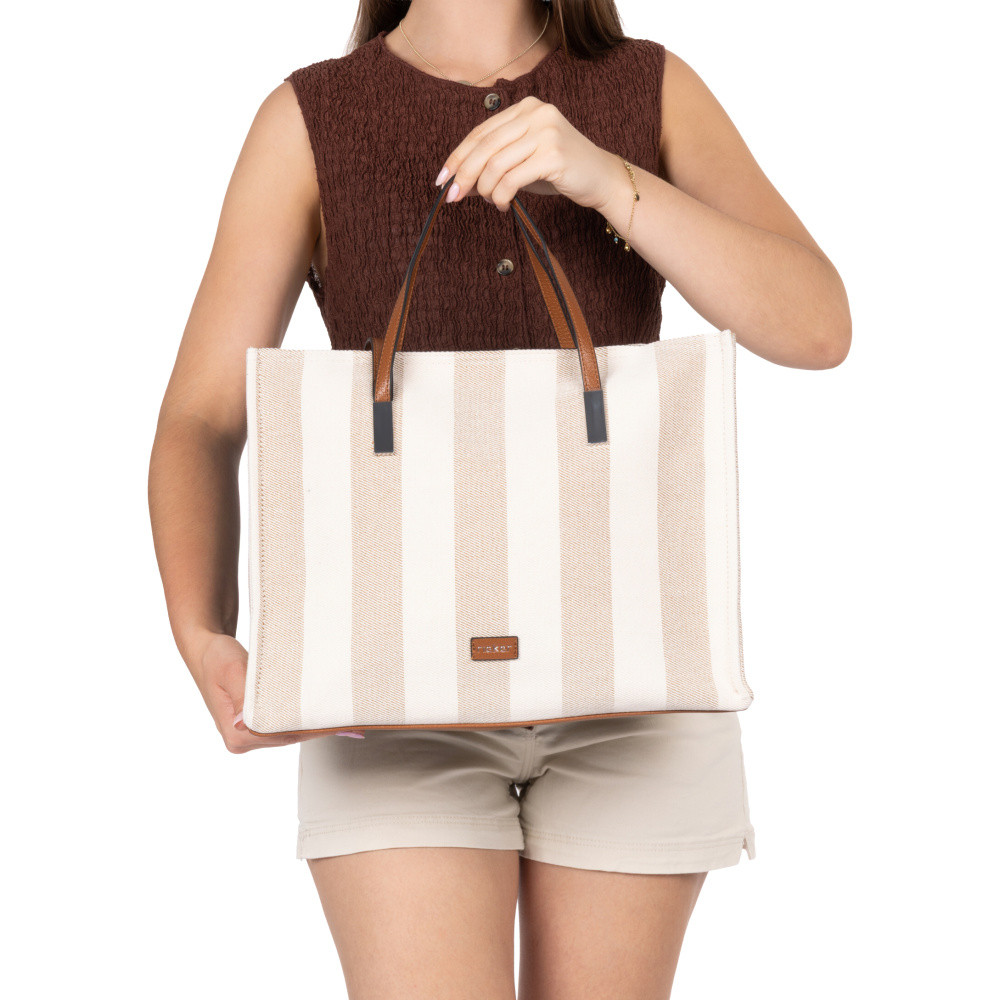 detail Dámská kabelka RIEKER H1074-90 béžová S6