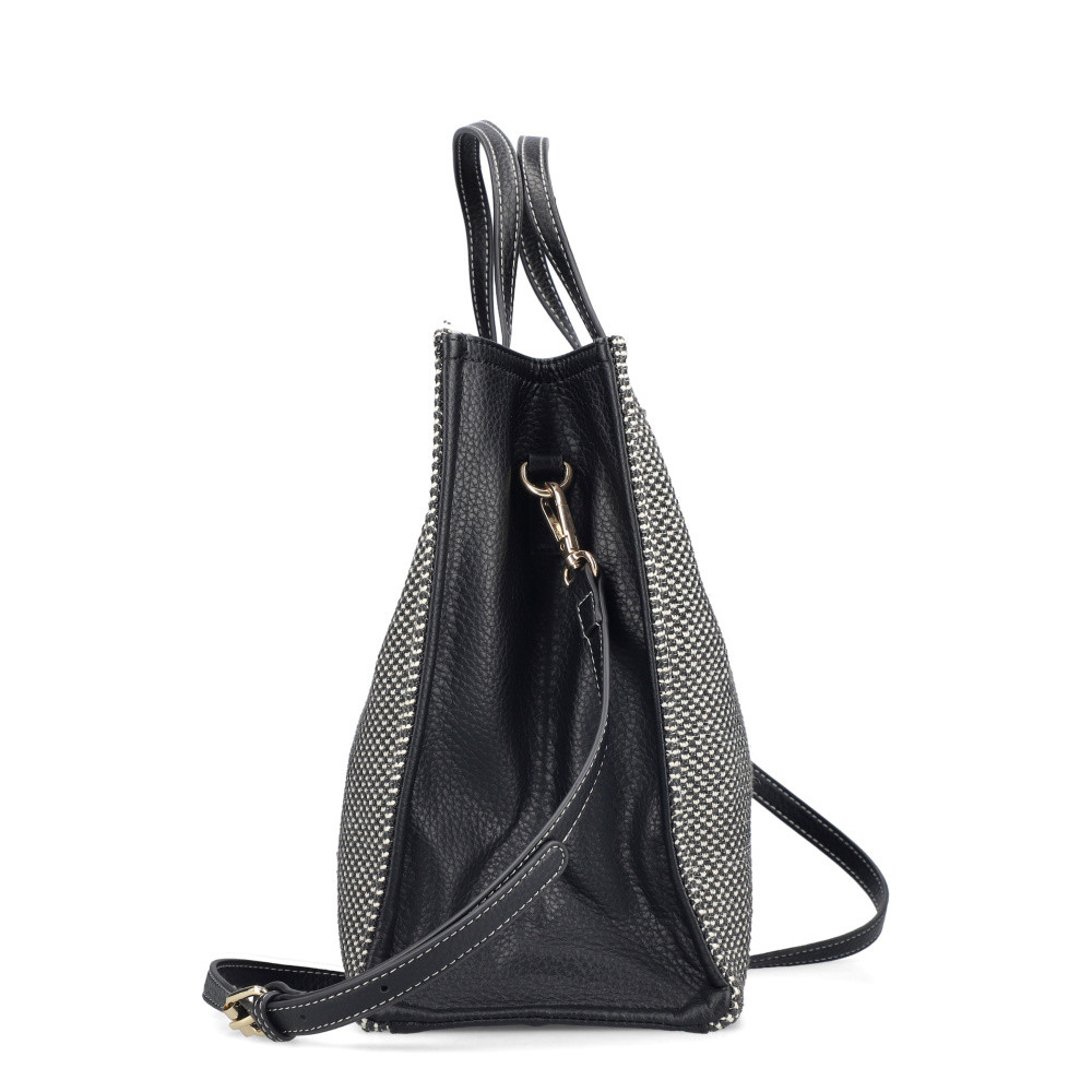 detail Dámská kabelka RIEKER H1074-92   BLACK COMBINATION   F/S6