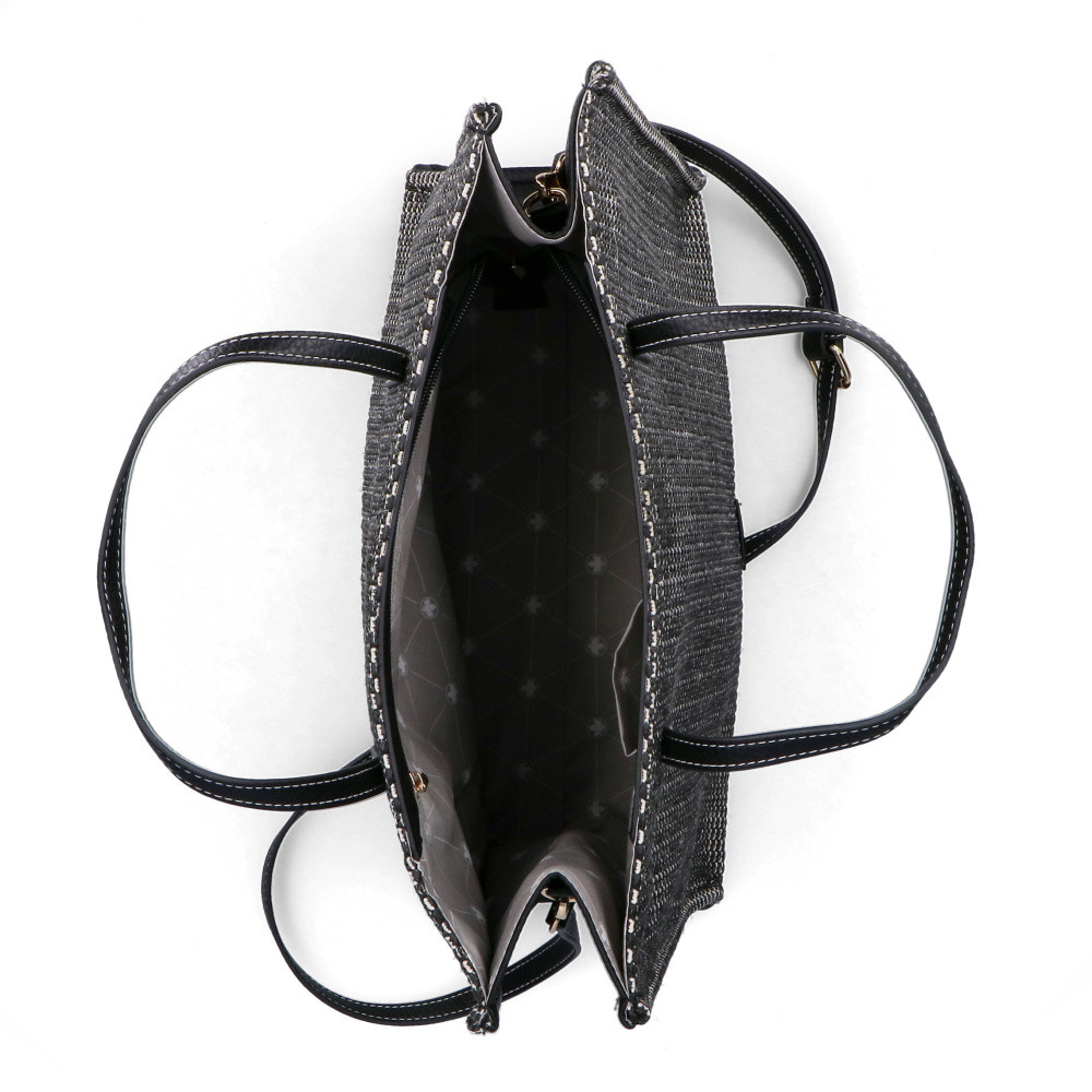 detail Dámská kabelka RIEKER H1074-92   BLACK COMBINATION   F/S6