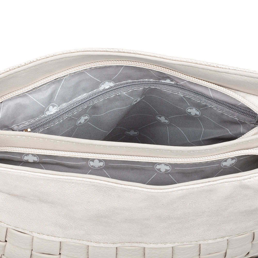 detail Dámská kabelka RIEKER H1301-62 béžová S6