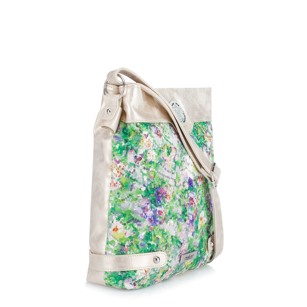 detail Dámská kabelka RIEKER H1304-90 zelená S6