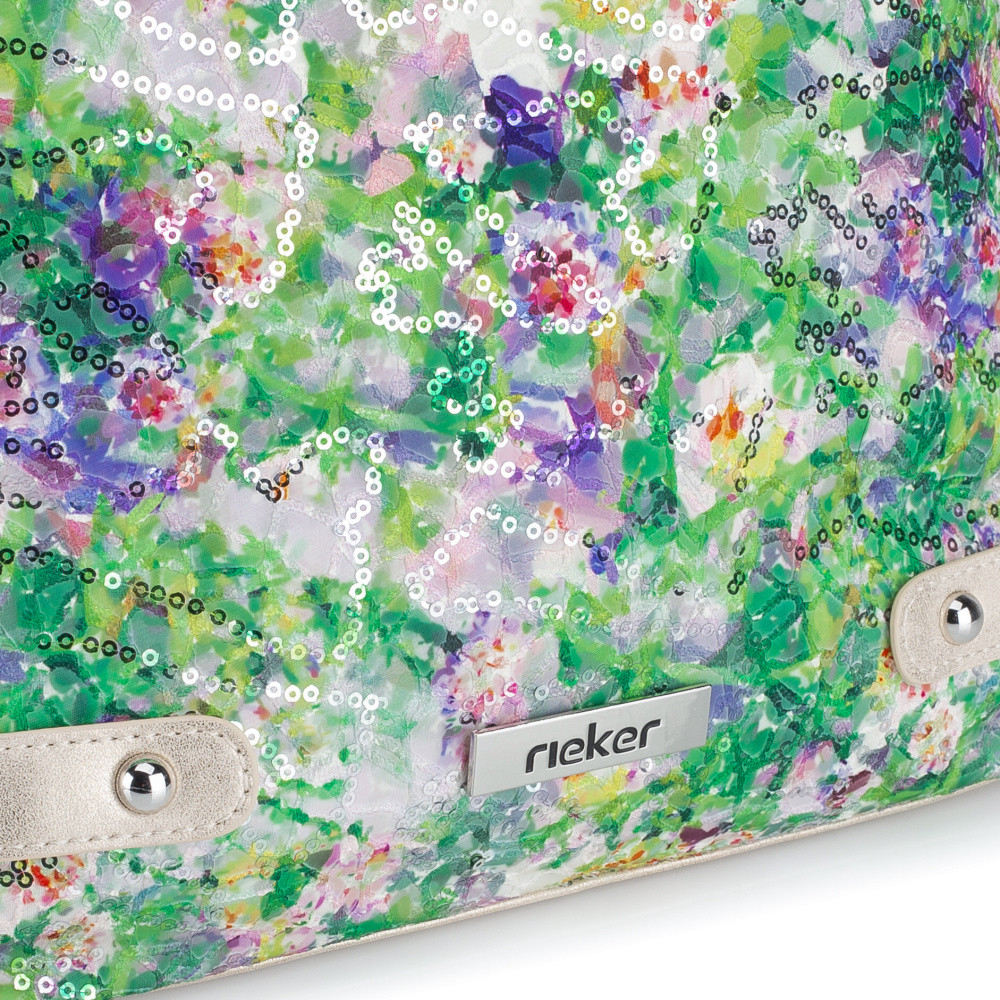 detail Dámská kabelka RIEKER H1304-90 zelená S6