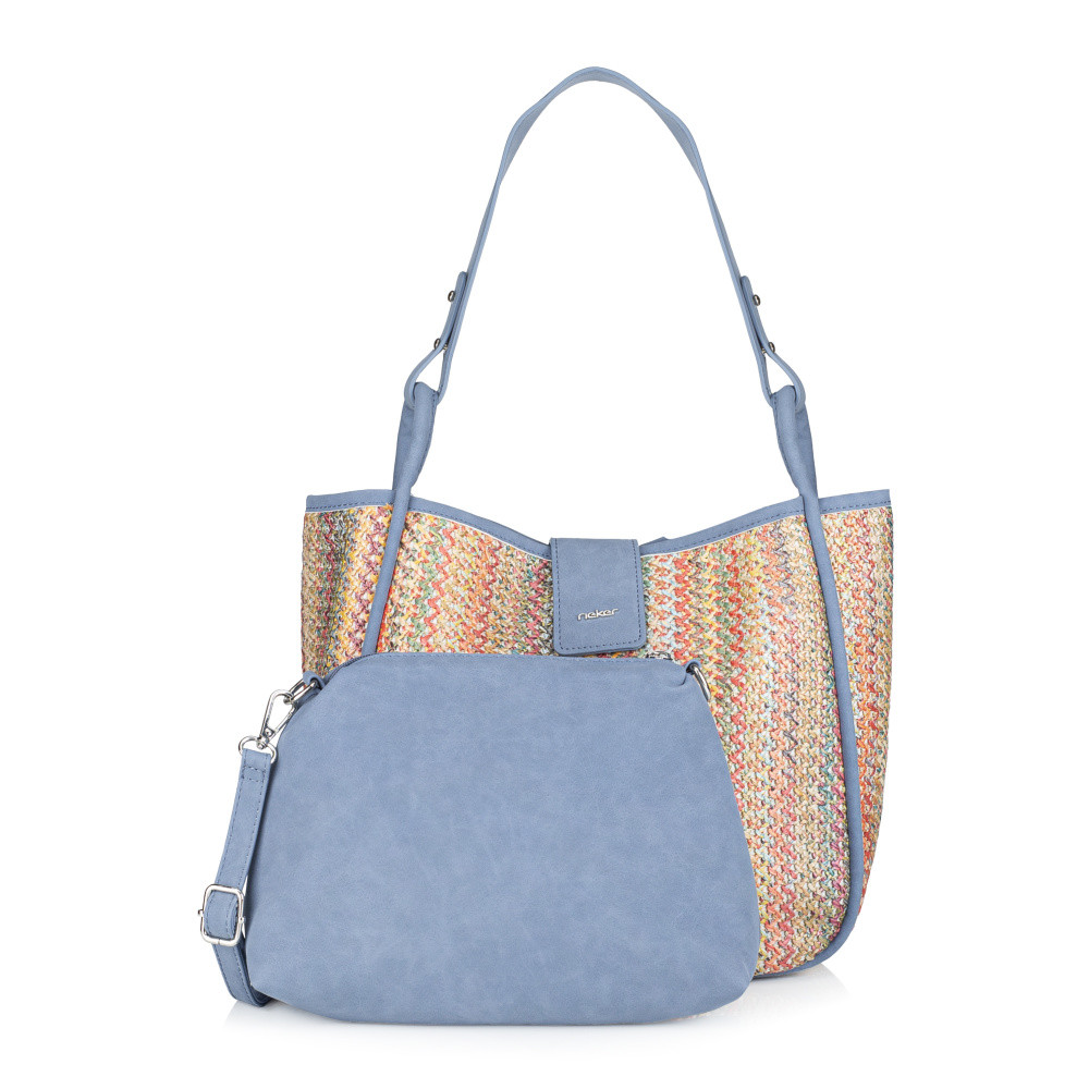 detail Dámská kabelka RIEKER H1307-90 modrá S6