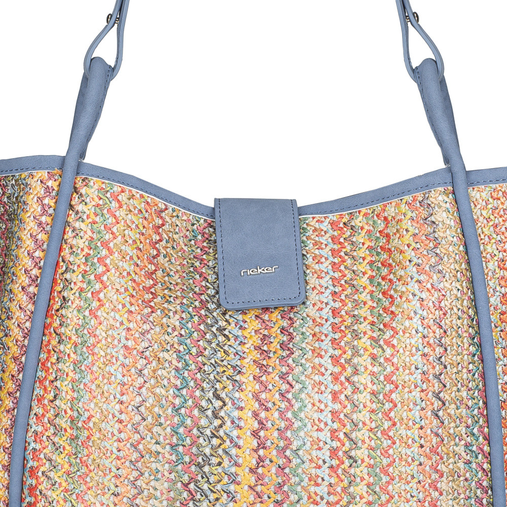 detail Dámská kabelka RIEKER H1307-90 modrá S6