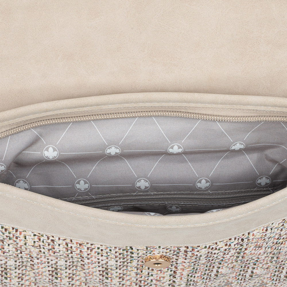 detail Dámský batoh RIEKER H1386-94 béžová S6