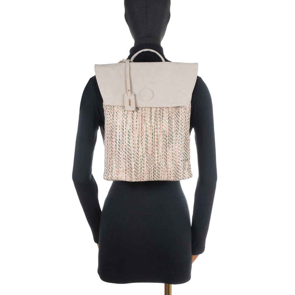 detail Dámský batoh RIEKER H1386-94 béžová S6