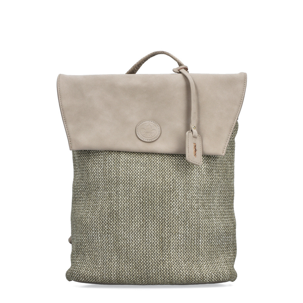 detail Dámský batoh RIEKER H1386-96 zelená S6