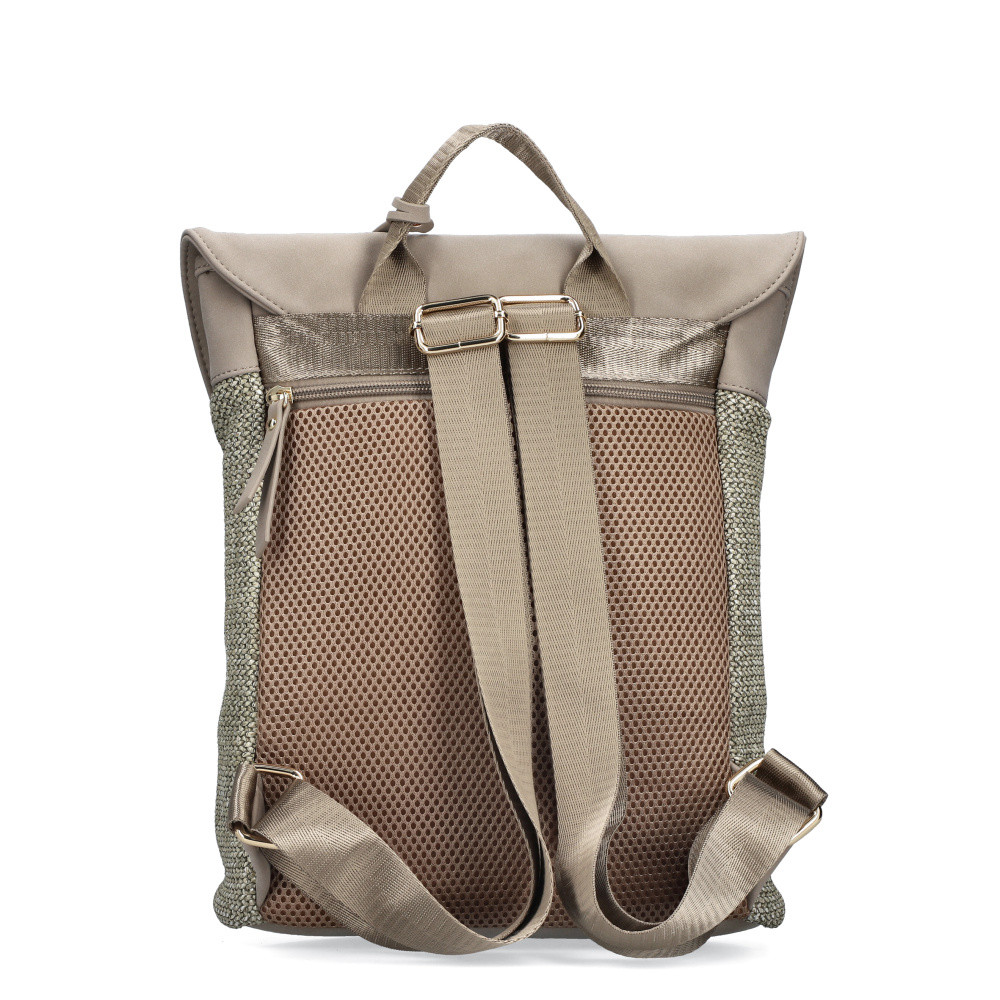 detail Dámský batoh RIEKER H1386-96 zelená S6