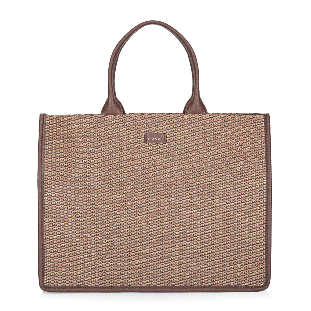 detail Dámská kabelka RIEKER H1392-90 hnědá S6