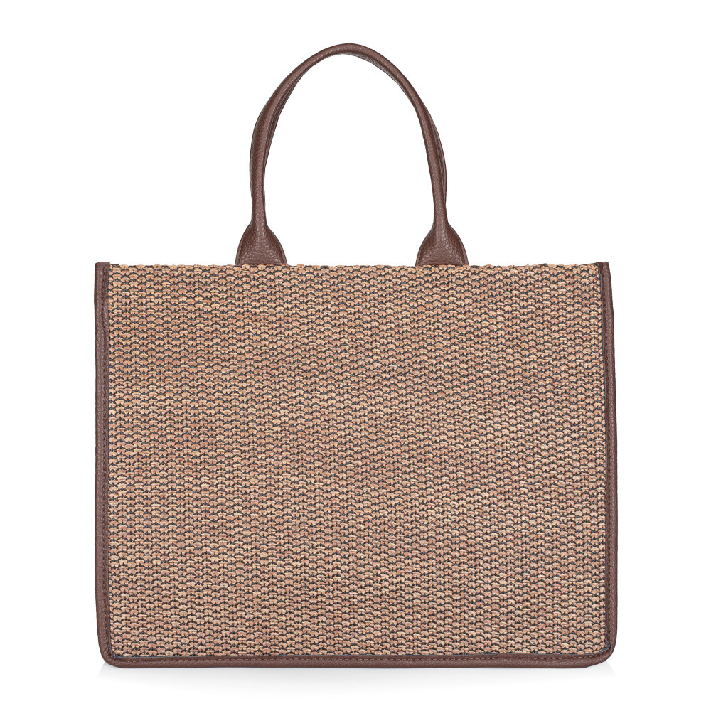 detail Dámská kabelka RIEKER H1392-90 hnědá S6