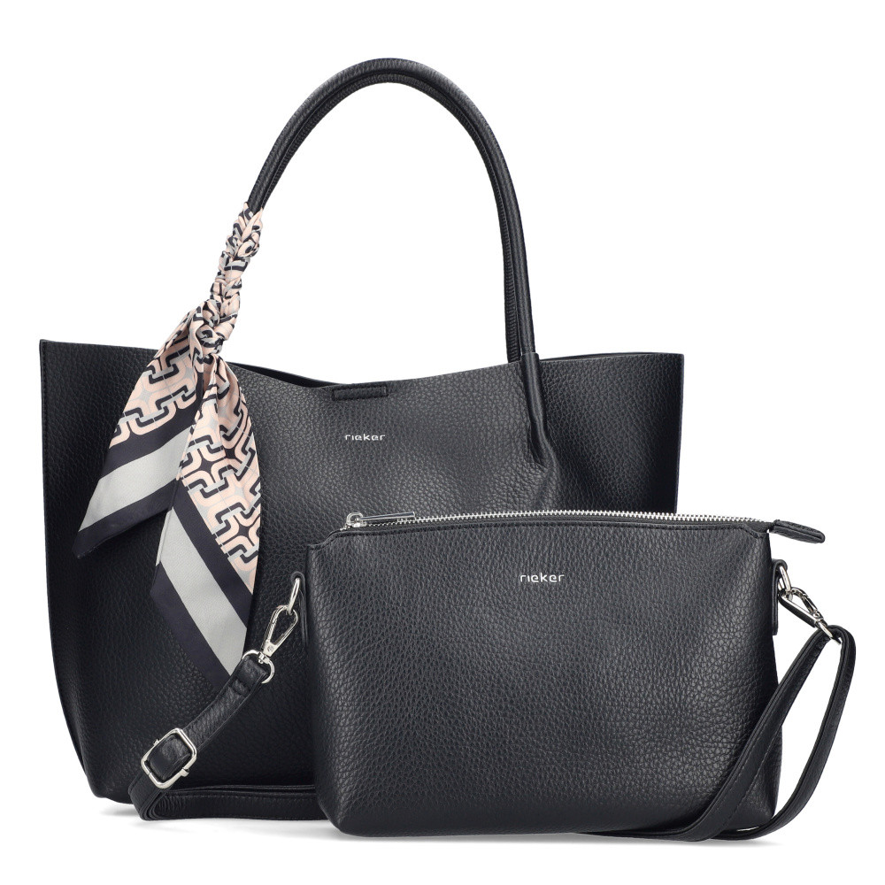 detail Dámská kabelka RIEKER H1399-00 černá S6