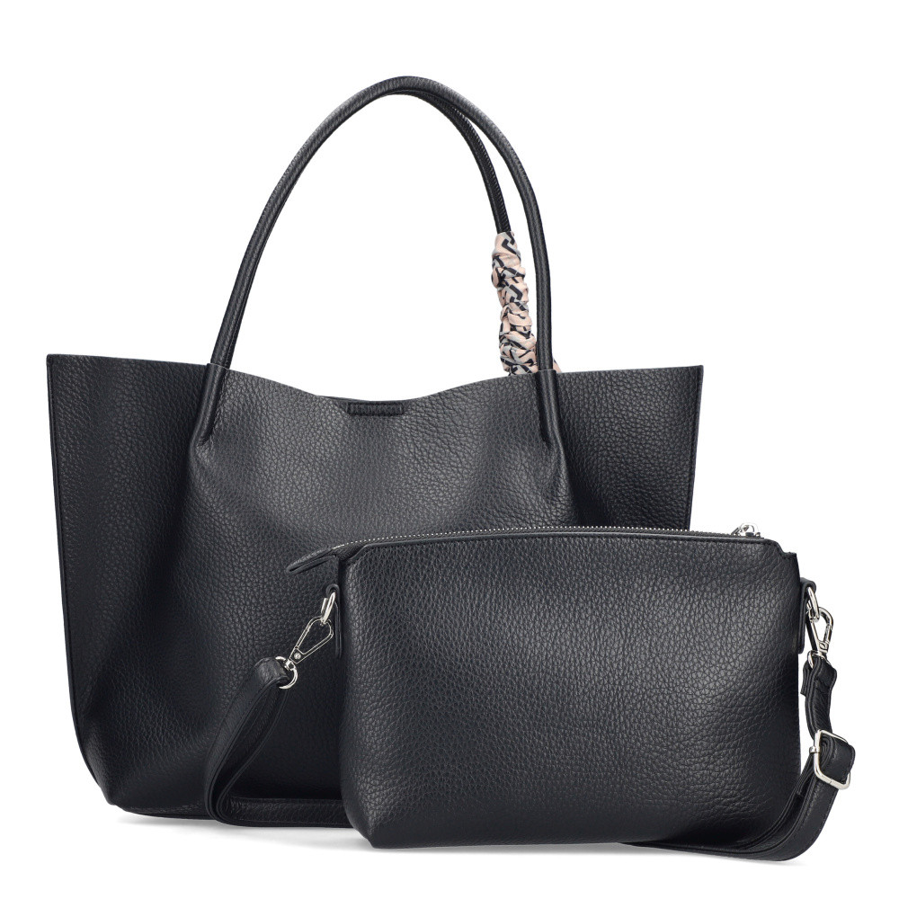 detail Dámská kabelka RIEKER H1399-00 černá S6