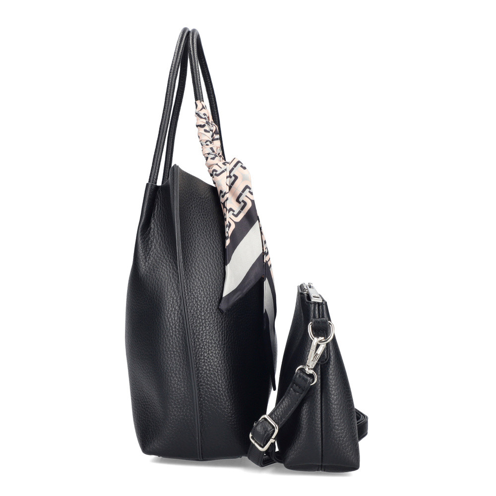 detail Dámská kabelka RIEKER H1399-00 černá S6