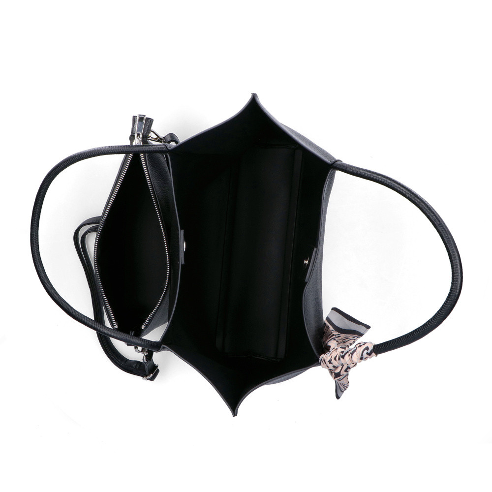 detail Dámská kabelka RIEKER H1399-00 černá S6