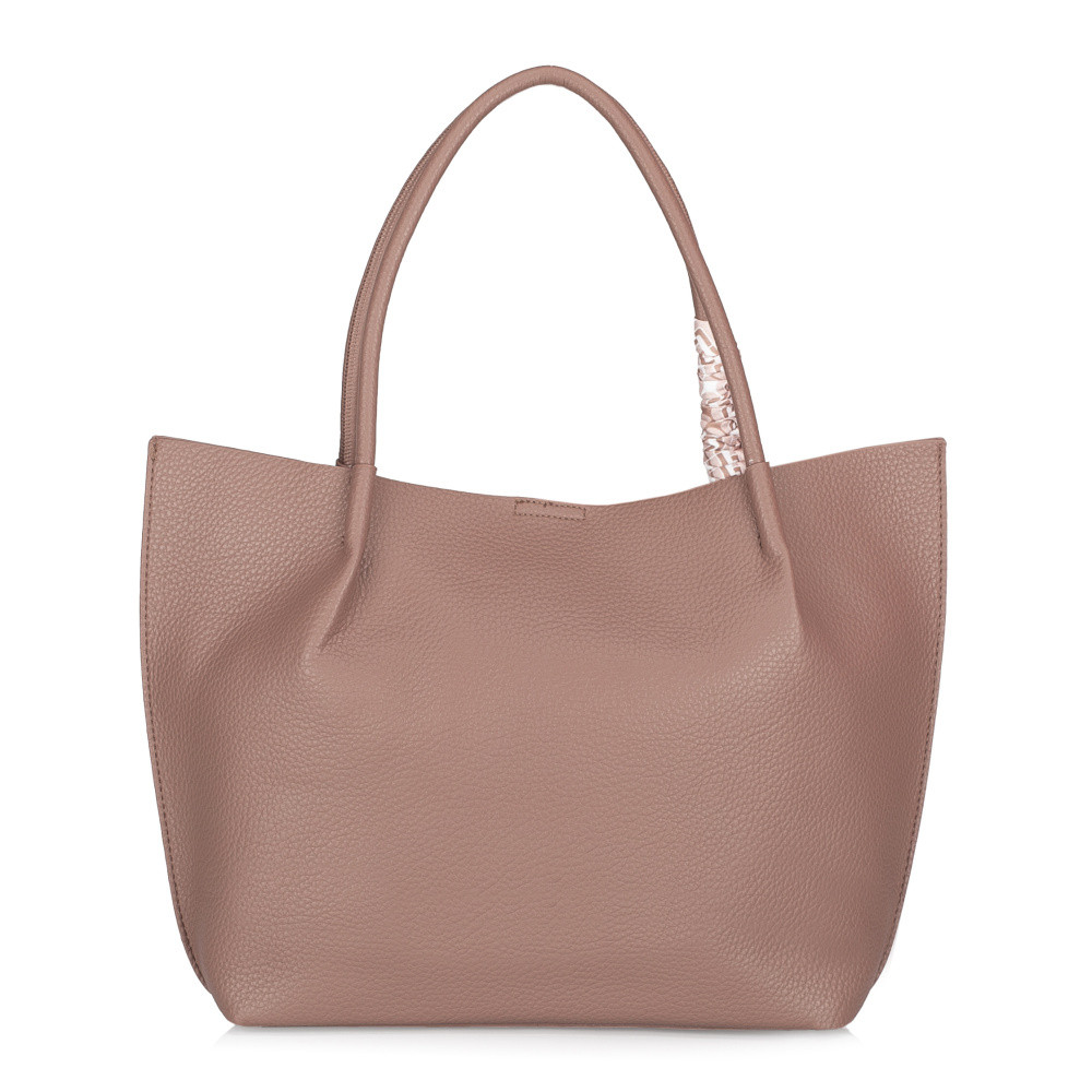 detail Dámská kabelka RIEKER H1399-24 hnědá S6