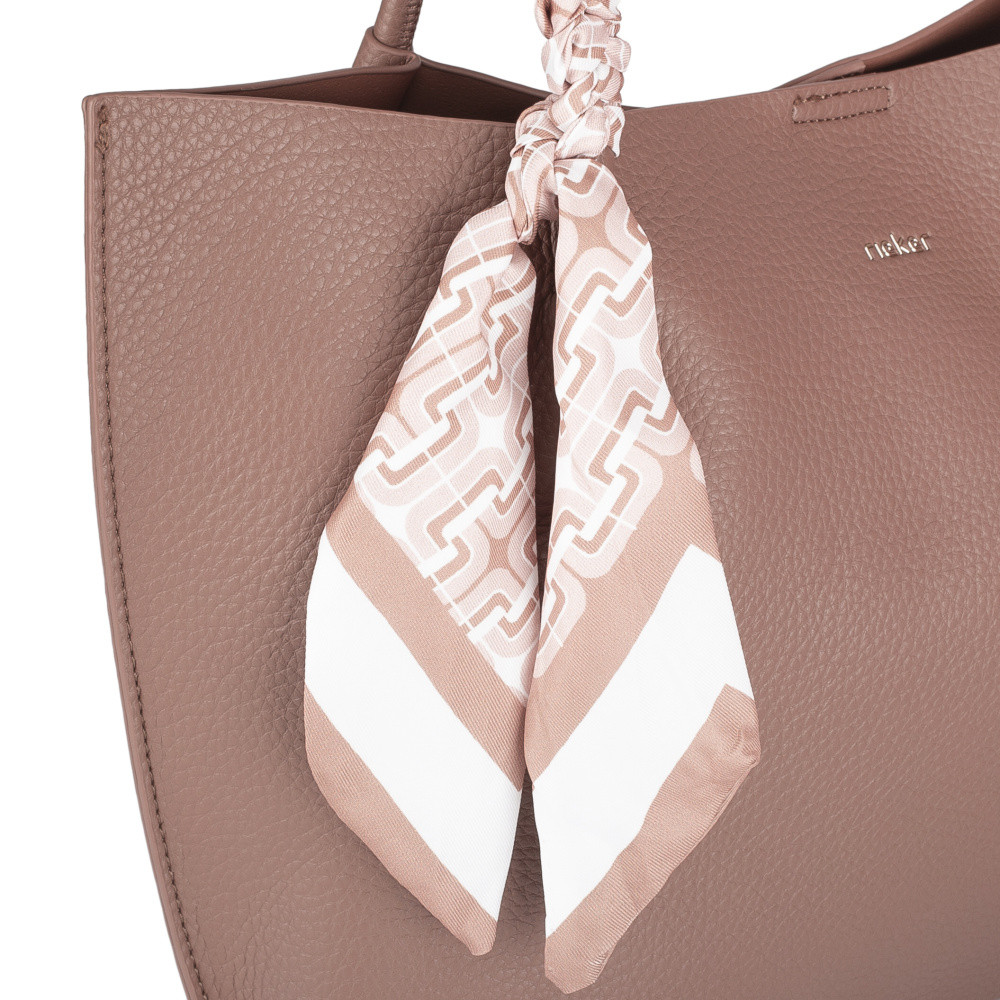 detail Dámská kabelka RIEKER H1399-24 hnědá S6