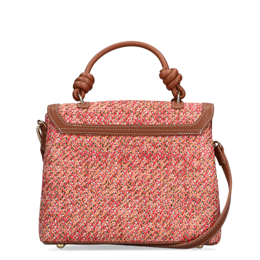 detail Dámská kabelka RIEKER H1606-94 červená S6