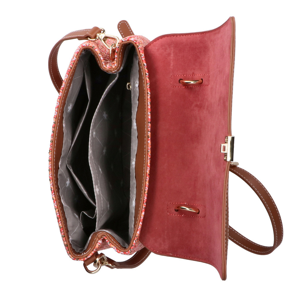 detail Dámská kabelka RIEKER H1606-94 červená S6