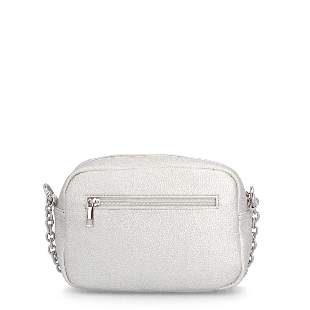 detail Dámská kabelka REMONTE Q0667-90 stříbrná S6