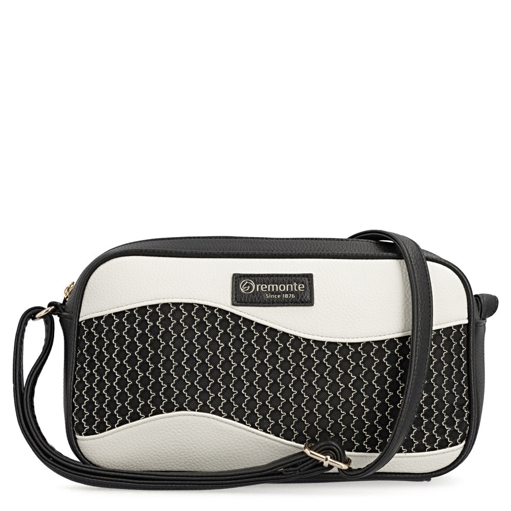 detail Dámská kabelka REMONTE Q0668-01 černá S6