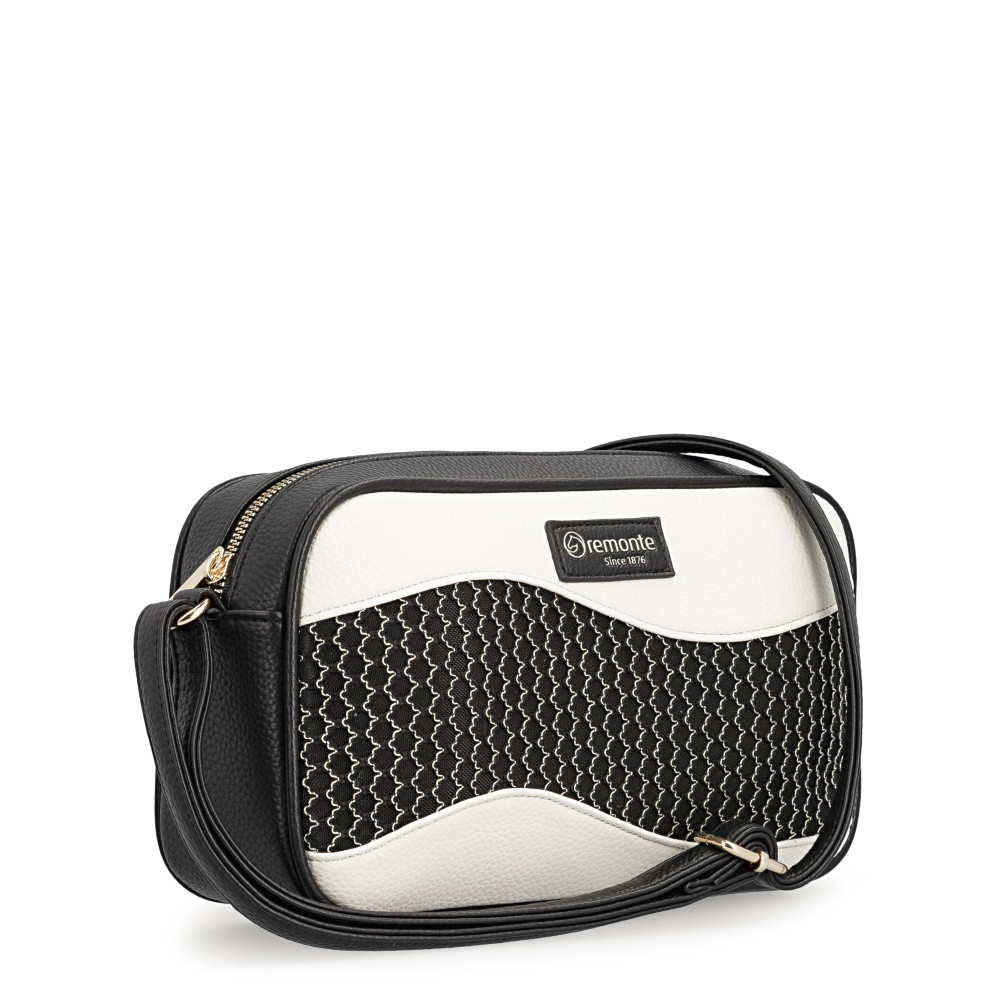 detail Dámská kabelka REMONTE Q0668-01 černá S6