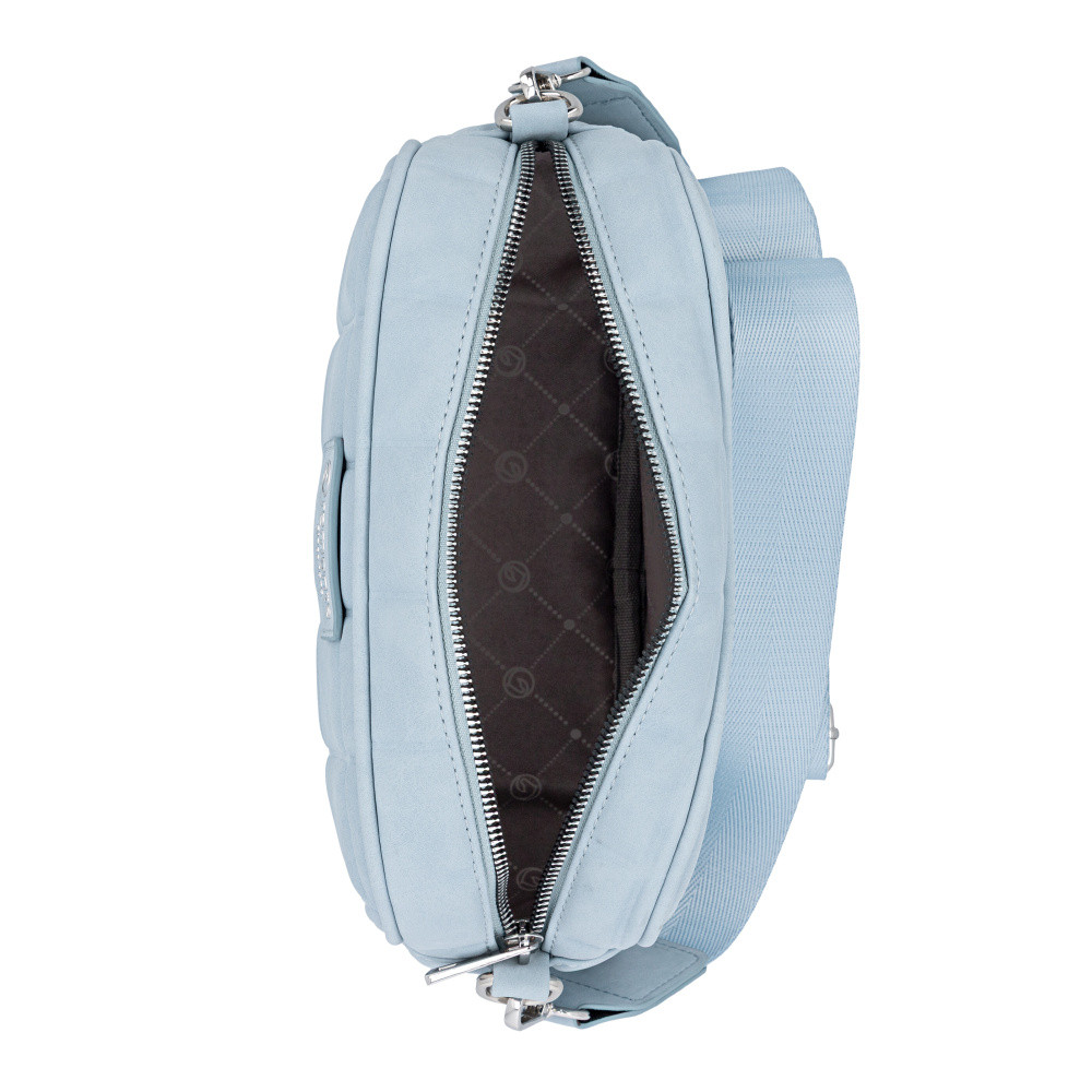 detail Dámská kabelka REMONTE Q0670-10 modrá S6