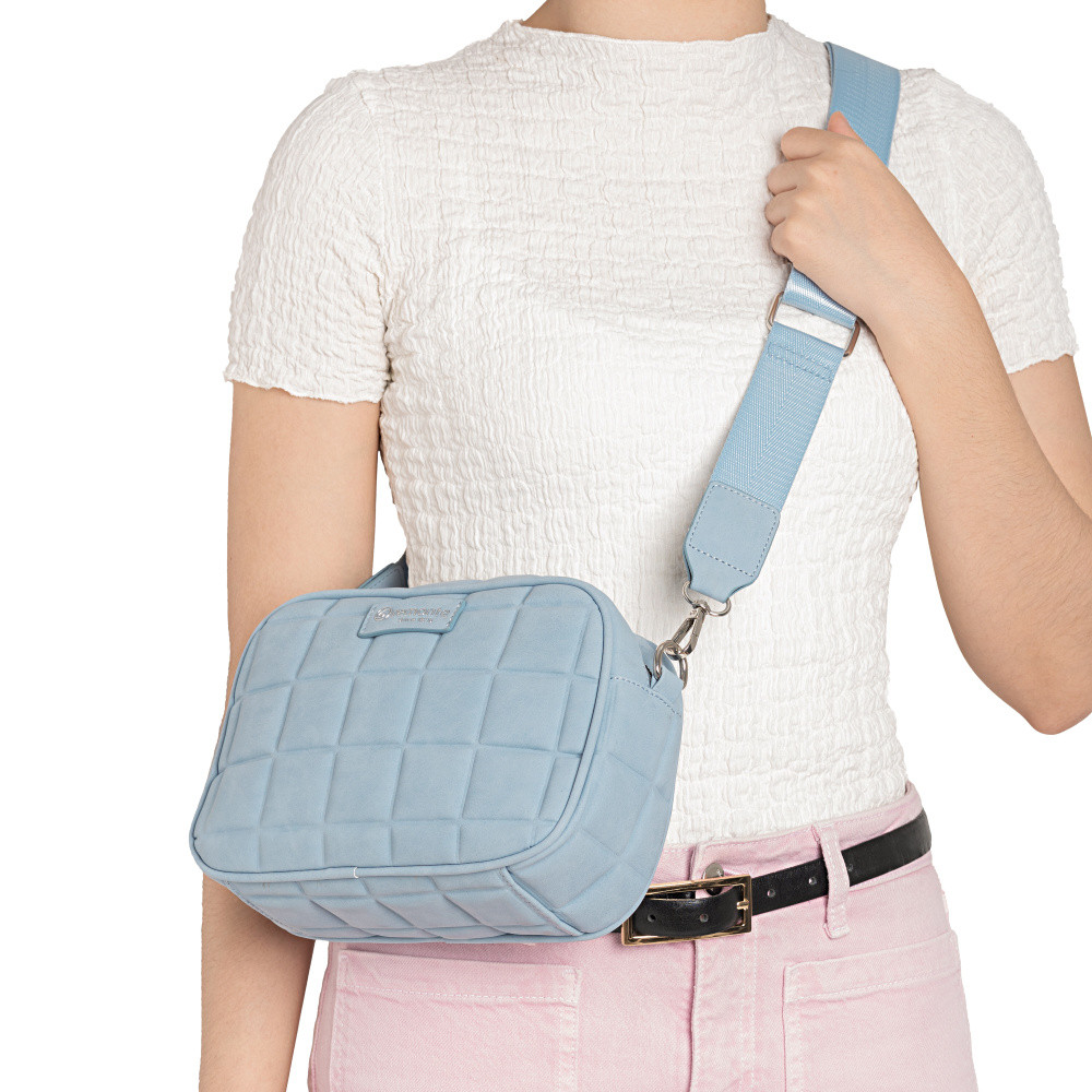 detail Dámská kabelka REMONTE Q0670-10 modrá S6