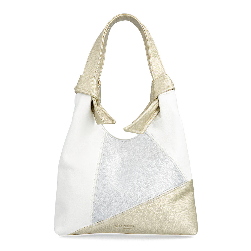 detail Dámská kabelka REMONTE Q0720-82 bílá S6