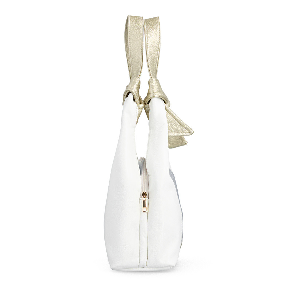 detail Dámská kabelka REMONTE Q0720-82 bílá S6