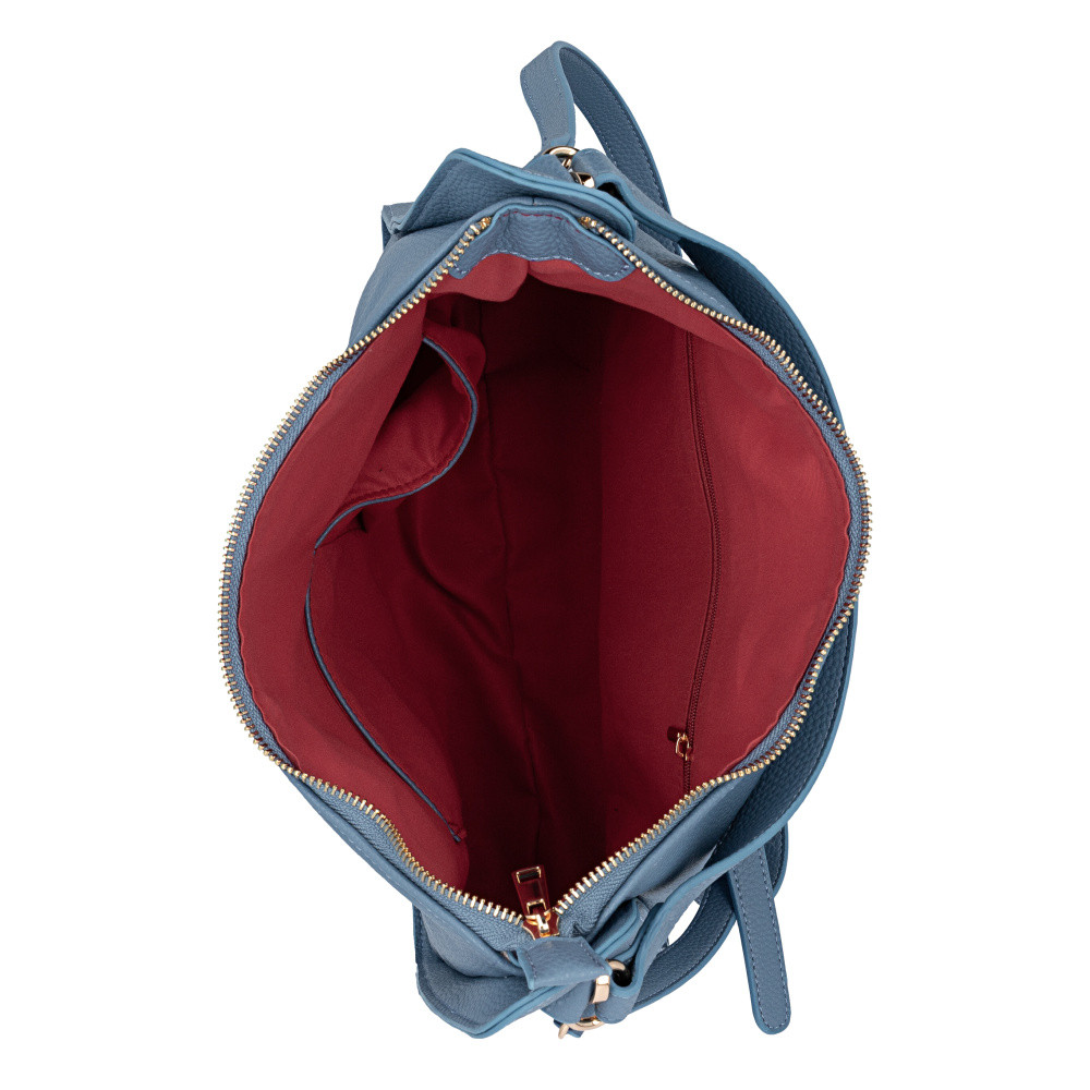 detail Dámská kabelka REMONTE Q0730-14 modrá S6