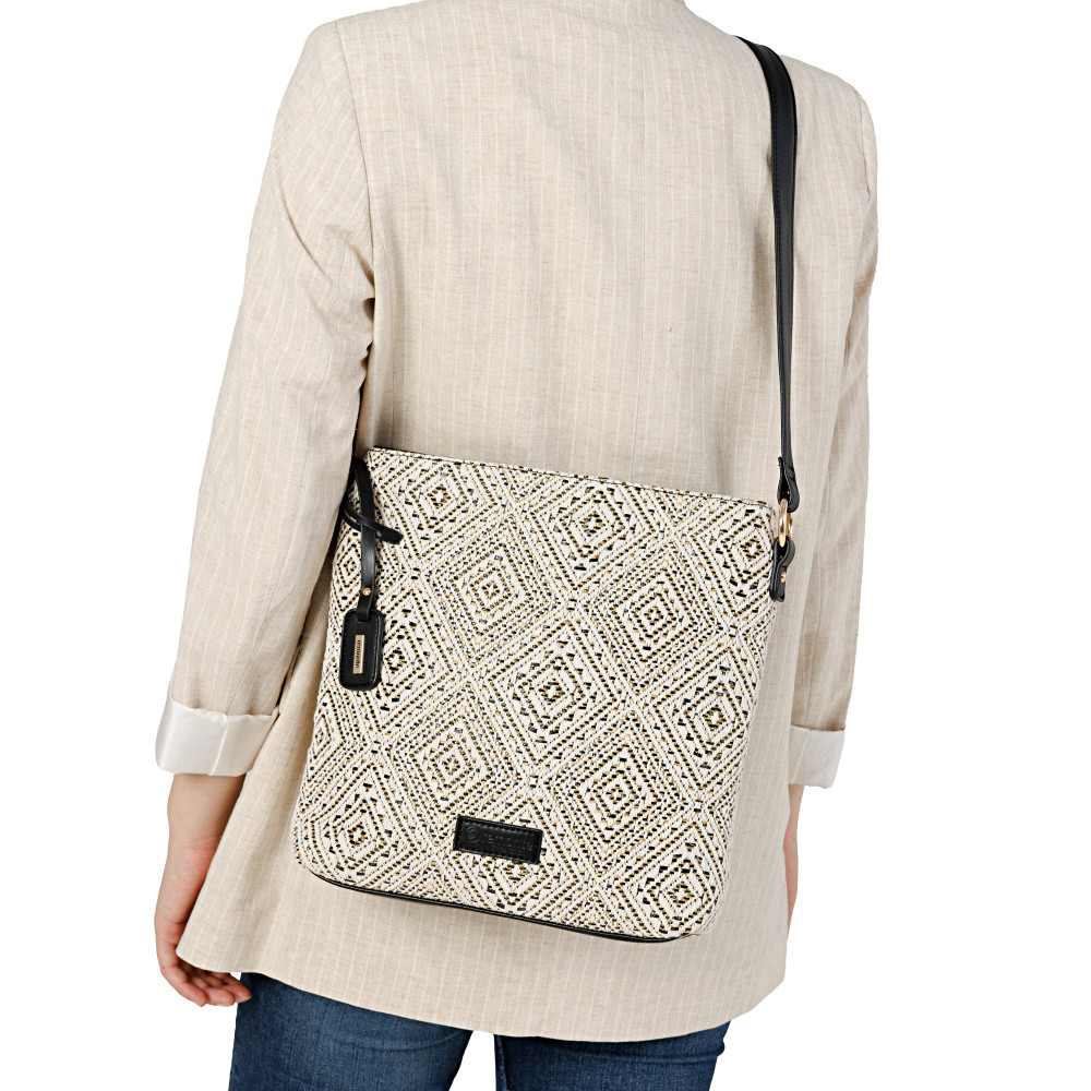 detail Dámská kabelka REMONTE Q0731-81 bílá S6